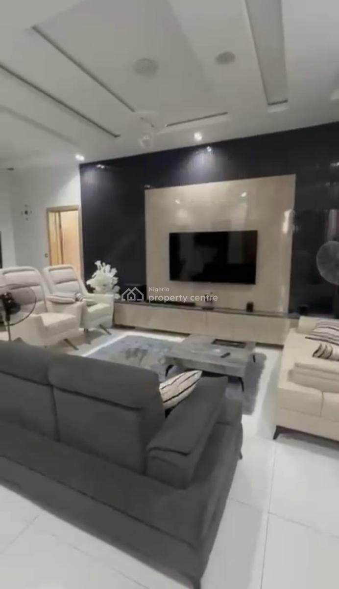 Exquisitely Finished 4-bedroom Semi-detached Duplex with Bq, Lekki Palm City, Ajah, Lagos, Semi-detached Duplex for Rent