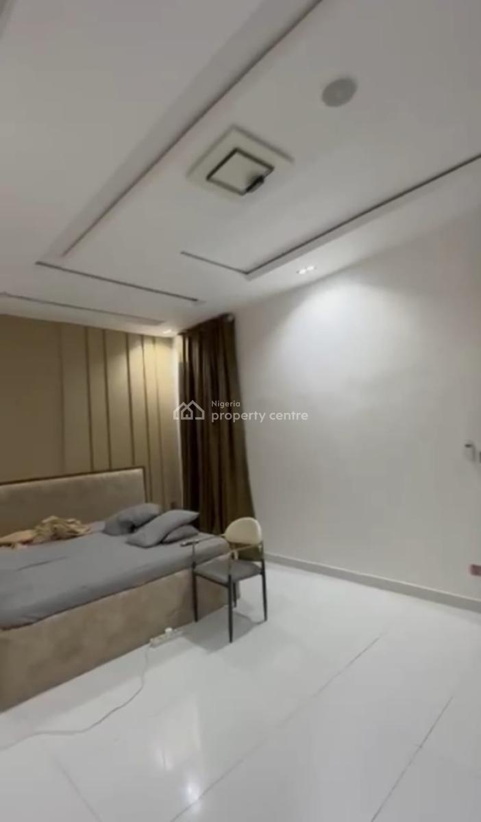 Exquisitely Finished 4-bedroom Semi-detached Duplex with Bq, Lekki Palm City, Ajah, Lagos, Semi-detached Duplex for Rent