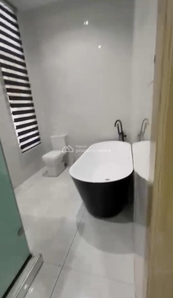 Exquisitely Finished 4-bedroom Semi-detached Duplex with Bq, Lekki Palm City, Ajah, Lagos, Semi-detached Duplex for Rent