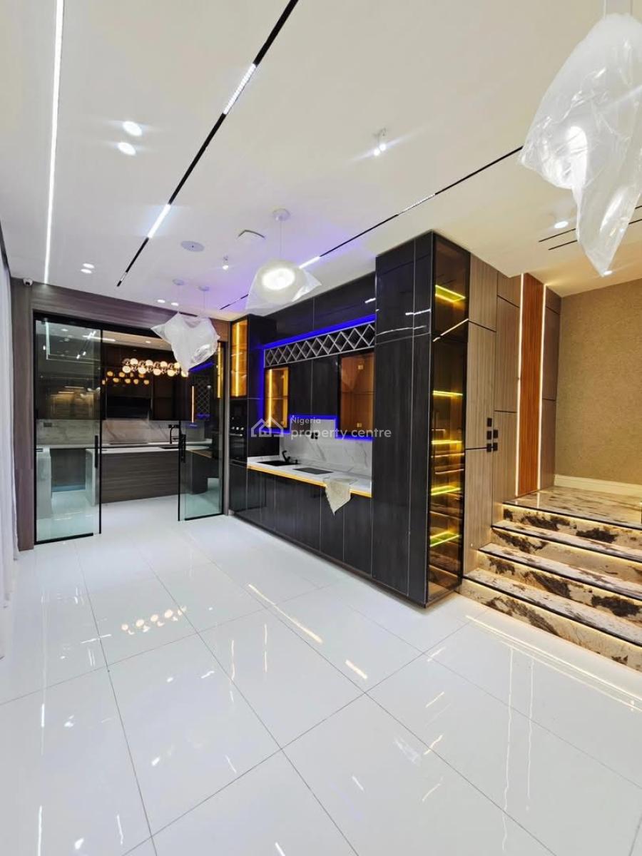 Contemporary 5 Bedroom Fully Detached Duplex, Orchid Road, Lekki. Lagos, Lafiaji, Lekki, Lagos, Detached Duplex for Sale