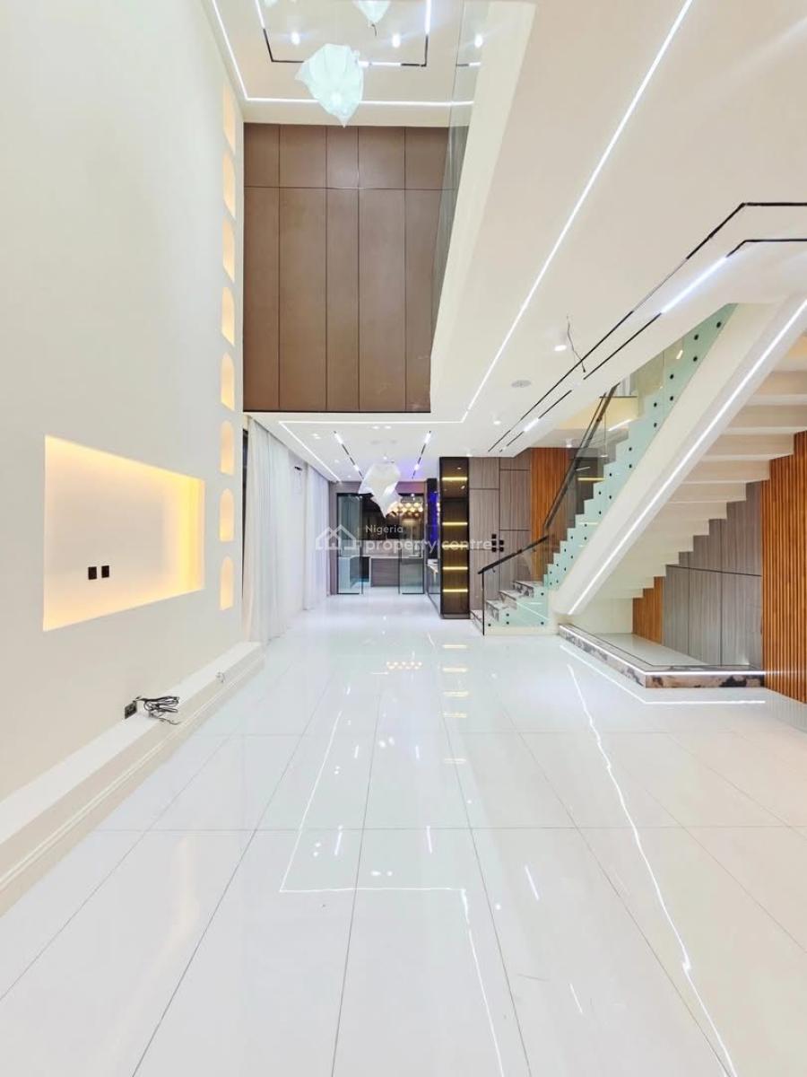 Contemporary 5 Bedroom Fully Detached Duplex, Orchid Road, Lekki. Lagos, Lafiaji, Lekki, Lagos, Detached Duplex for Sale