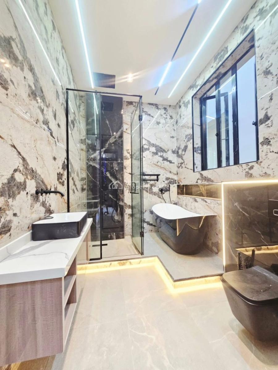 Contemporary 5 Bedroom Fully Detached Duplex, Orchid Road, Lekki. Lagos, Lafiaji, Lekki, Lagos, Detached Duplex for Sale