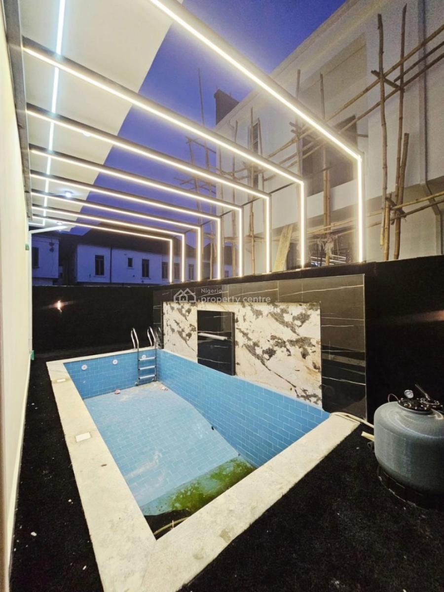 Contemporary 5 Bedroom Fully Detached Duplex, Orchid Road, Lekki. Lagos, Lafiaji, Lekki, Lagos, Detached Duplex for Sale