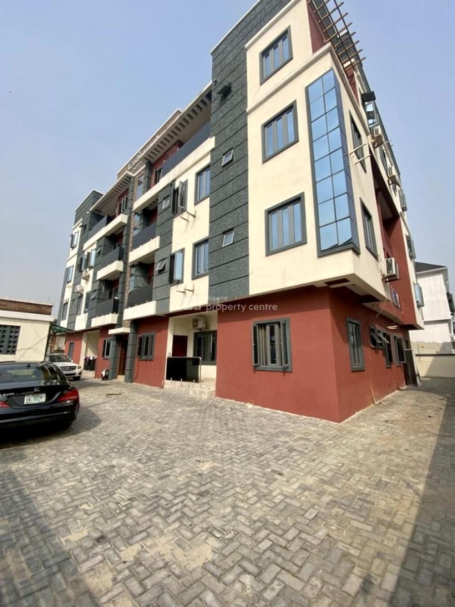 Luxury 3 Bedroom Apartment Upstairs, Beside Lagos Business School, Olokonla, Ajah, Lagos, Flat / Apartment for Rent