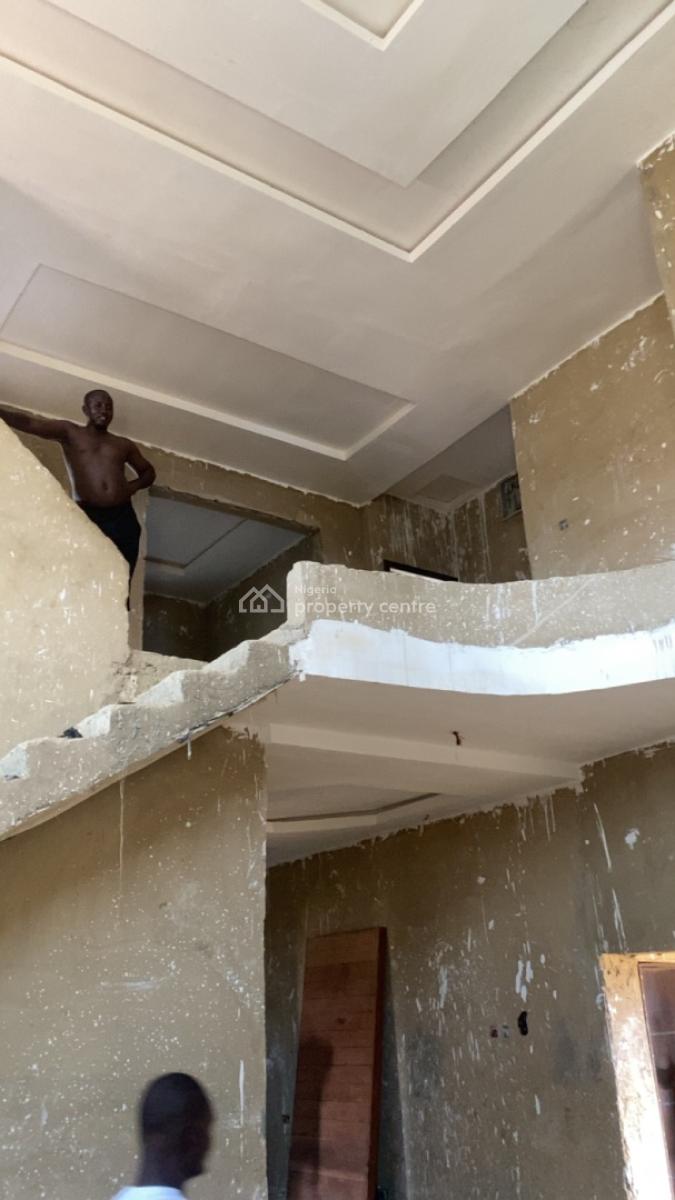Uncompleted 4-bedroom Detached Duplex, Ibeshe, Ikorodu, Ikorodu, Lagos, Detached Duplex for Sale