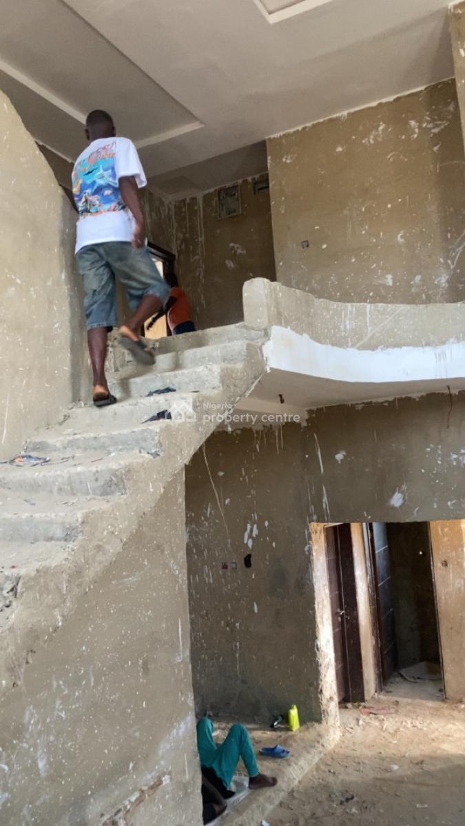 Uncompleted 4-bedroom Detached Duplex, Ibeshe, Ikorodu, Ikorodu, Lagos, Detached Duplex for Sale