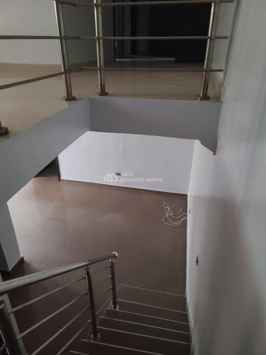 Decent 4-bedroom Terrace Duplex  with a Room Bq, Gra Phase 2, Magodo, Lagos, Terraced Duplex for Rent