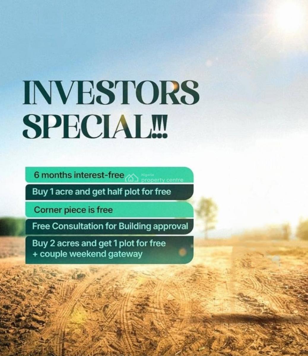 Plots of Land in a Gated Estate with C of O, Adéséwa Estate, Moniya, Ibadan, Oyo, Mixed-use Land for Sale