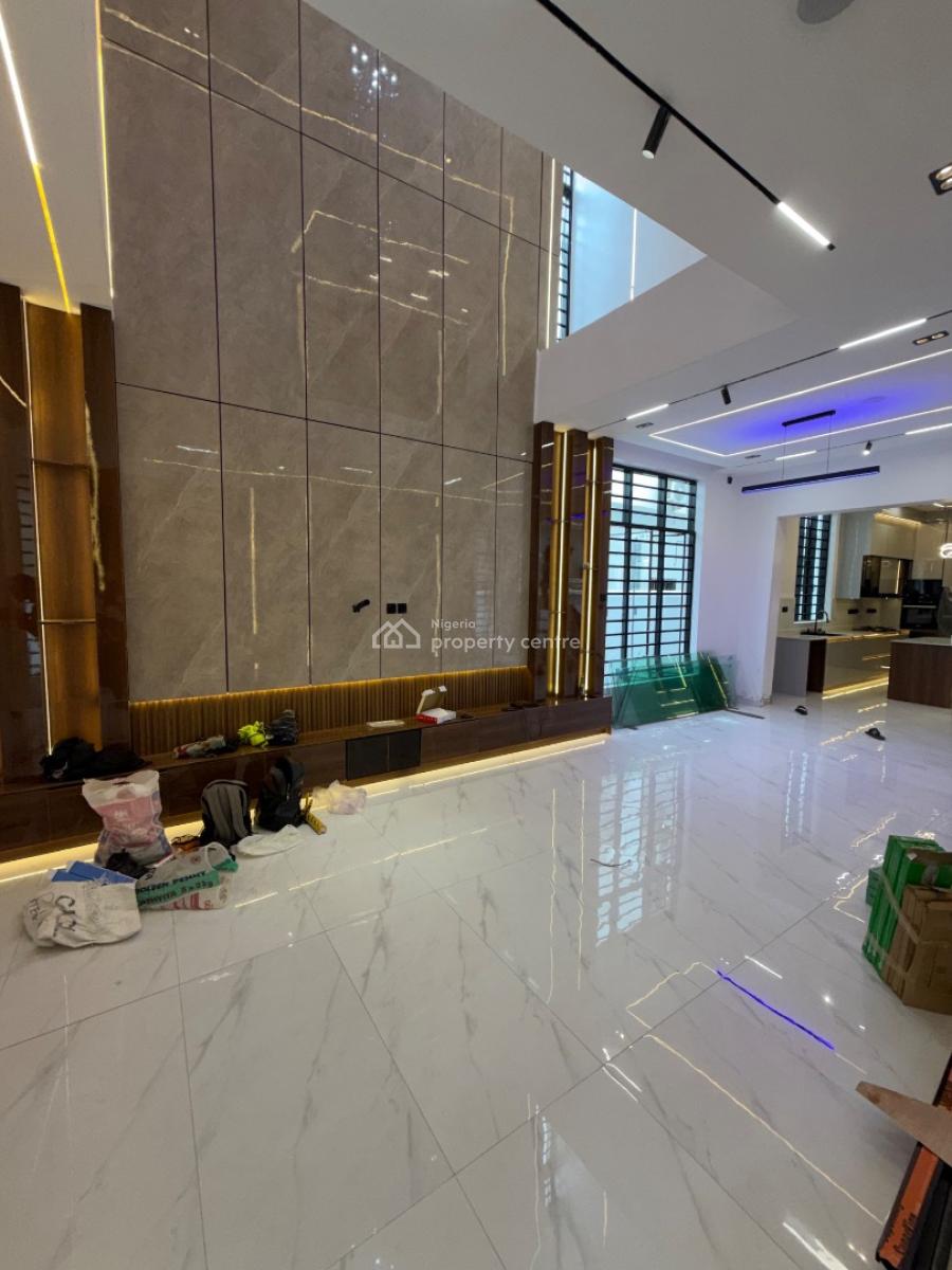 Spacious 5 Bedroom Fully Detached House with Pool, Ikota, Lekki, Lagos, Detached Duplex for Sale