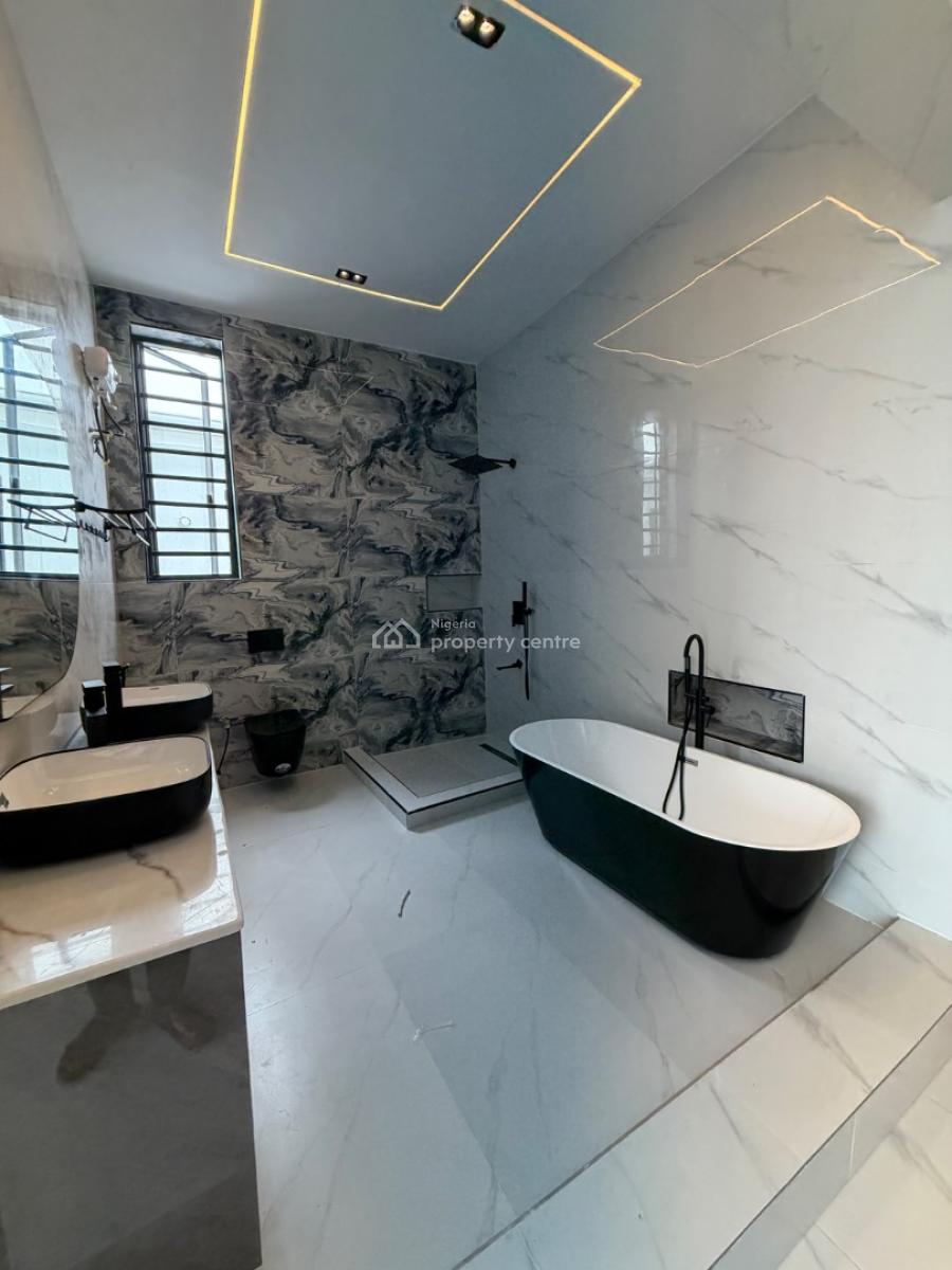 Spacious 5 Bedroom Fully Detached House with Pool, Ikota, Lekki, Lagos, Detached Duplex for Sale