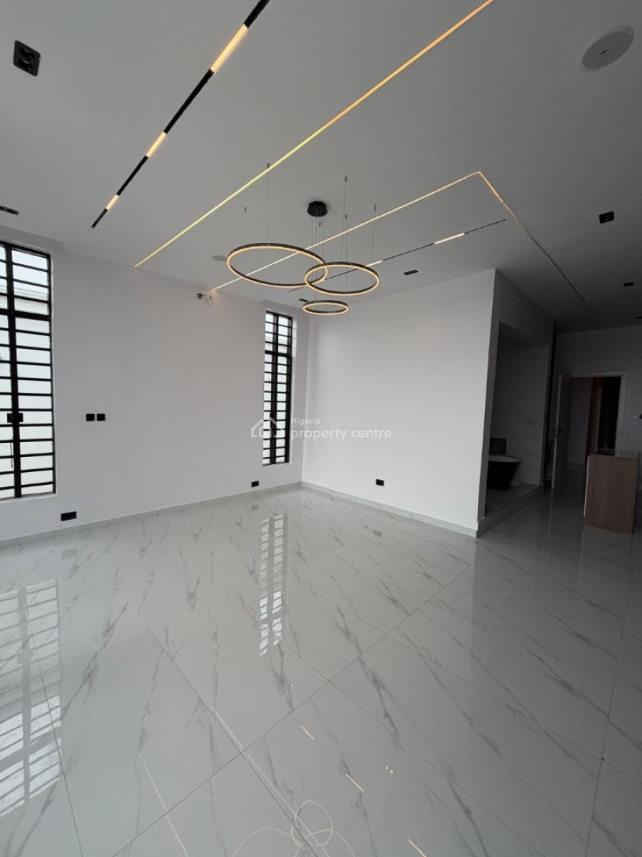 Spacious 5 Bedroom Fully Detached House with Pool, Ikota, Lekki, Lagos, Detached Duplex for Sale