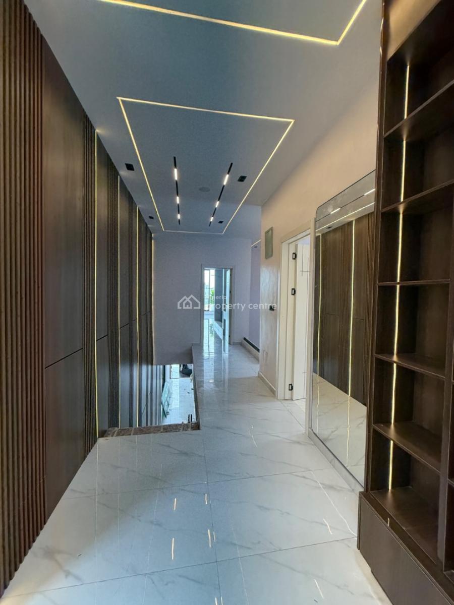 Spacious 5 Bedroom Fully Detached House with Pool, Ikota, Lekki, Lagos, Detached Duplex for Sale