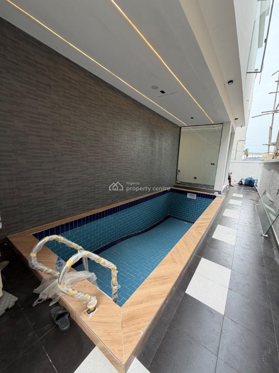 Spacious 5 Bedroom Fully Detached House with Pool, Ikota, Lekki, Lagos, Detached Duplex for Sale