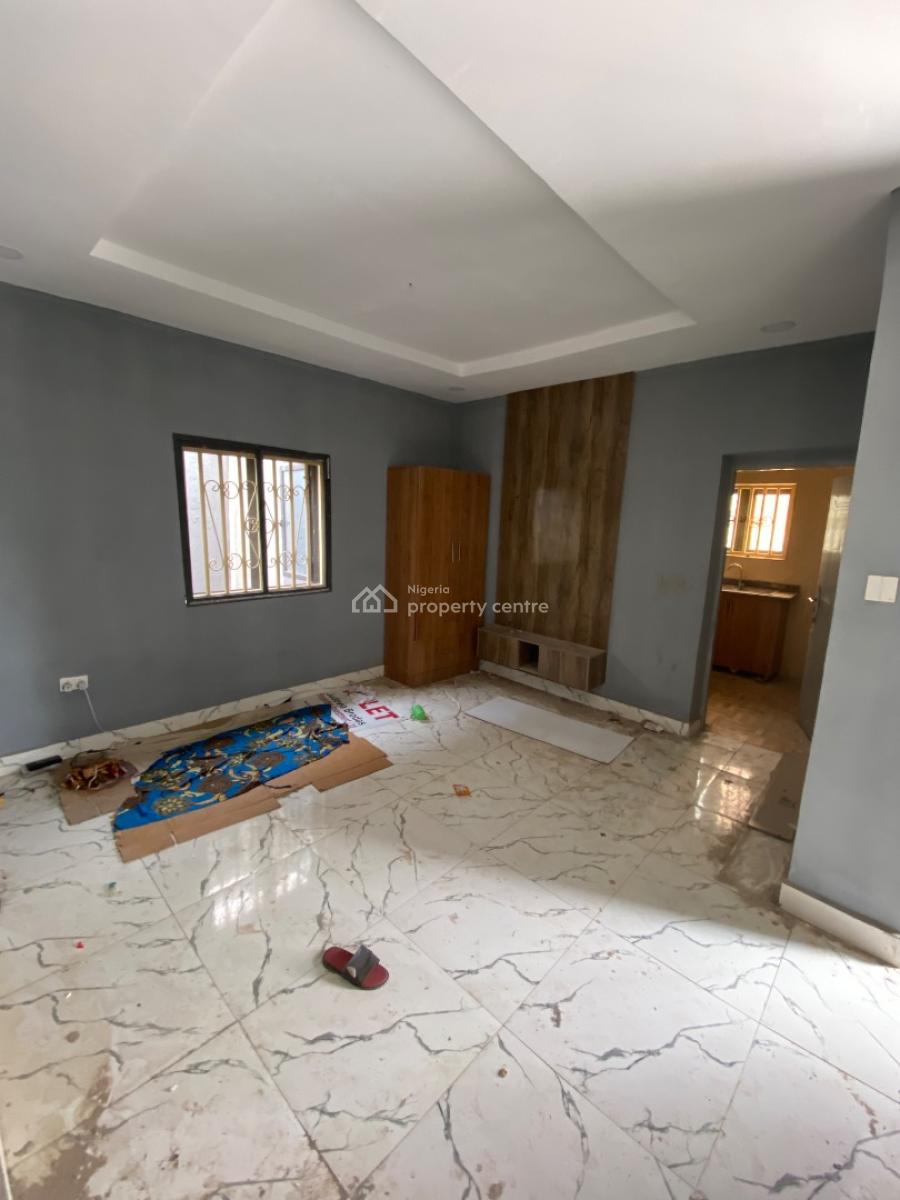 One Bedroom Flat, Nnpc Estate, Life Camp, Abuja, Mini Flat (room and Parlour) for Rent