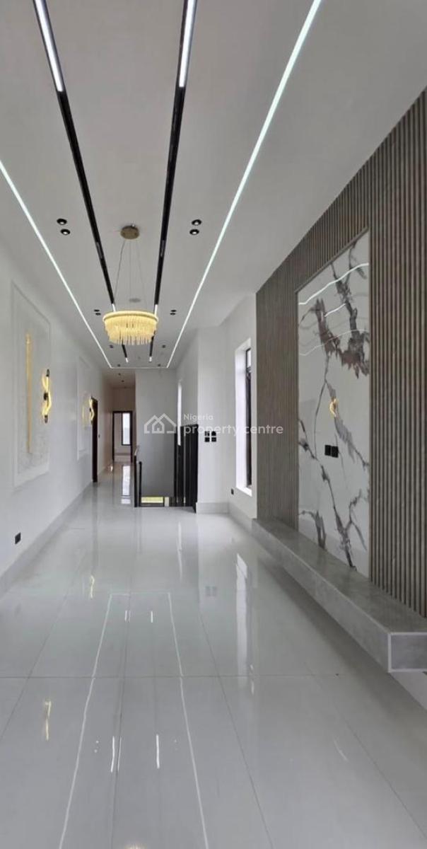 Luxury 5 Bed Room Fully Detached Duplex with Bq and Swimming Pool, Lekki Palm City Estate, Ajah, Lekki Phase 1, Lekki, Lagos, House for Sale