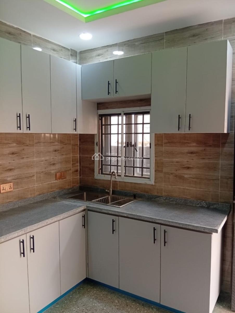 Newly Built 2 Bedroom Apartment on a Tarred Road, Fo1 Layout, Kubwa, Abuja, House for Rent