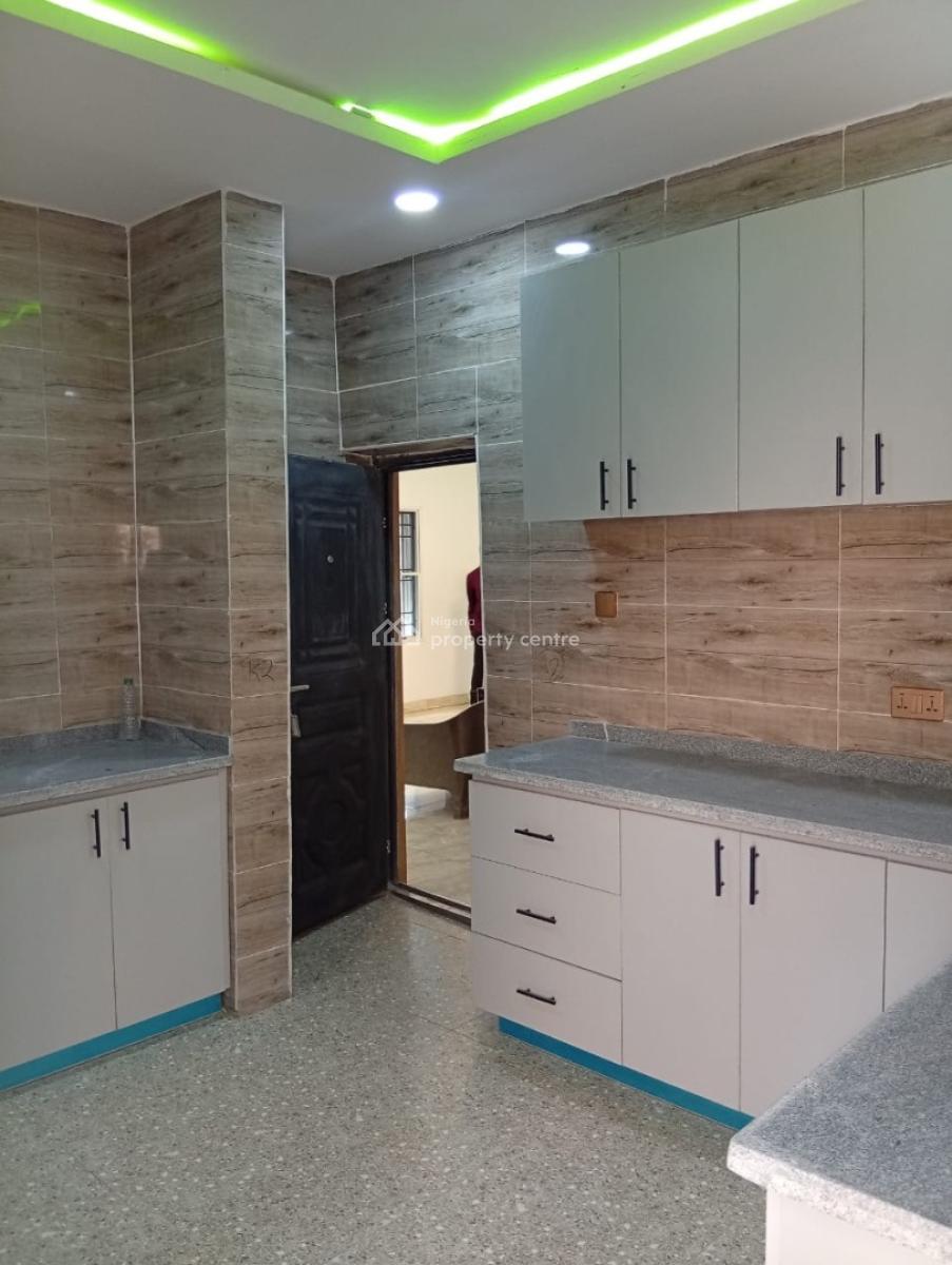 Newly Built 2 Bedroom Apartment on a Tarred Road, Fo1 Layout, Kubwa, Abuja, House for Rent