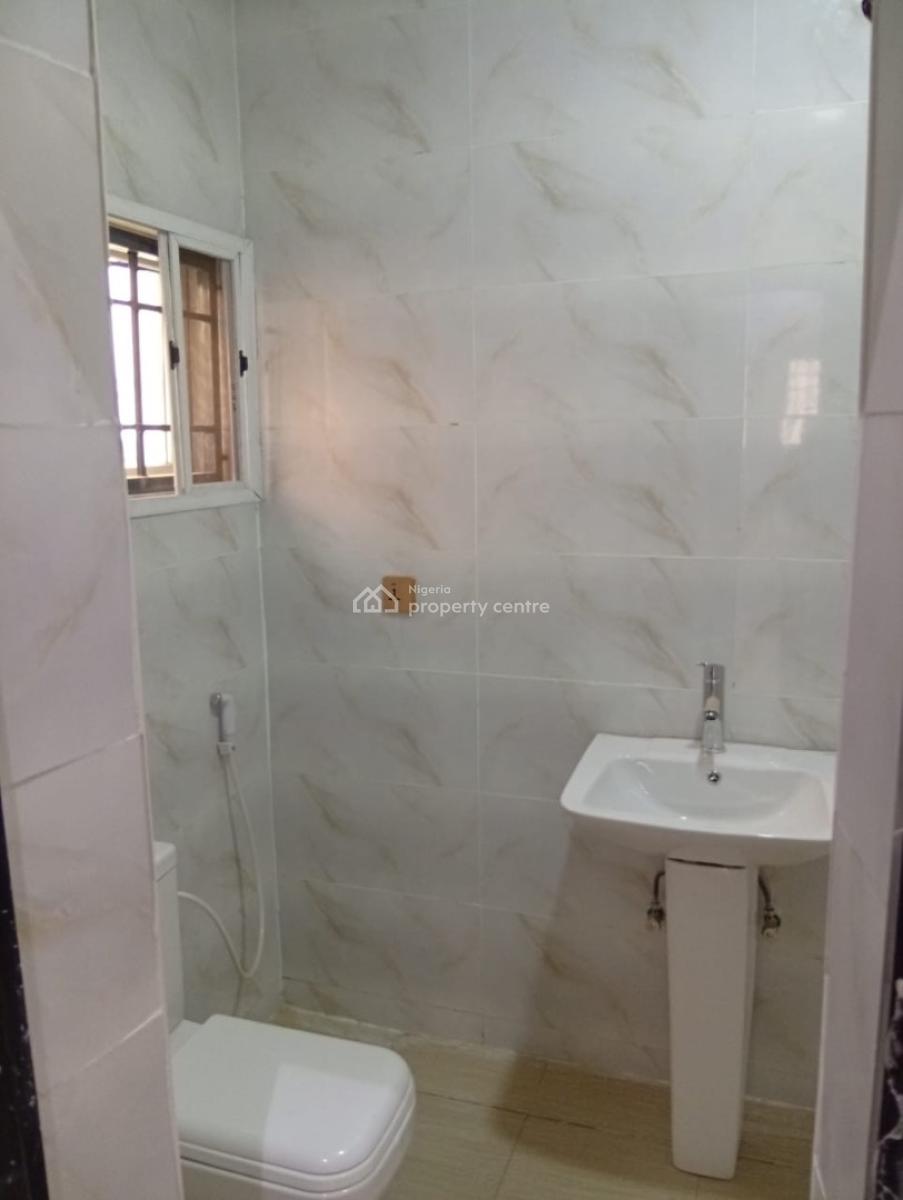 Newly Built 2 Bedroom Apartment on a Tarred Road, Fo1 Layout, Kubwa, Abuja, House for Rent