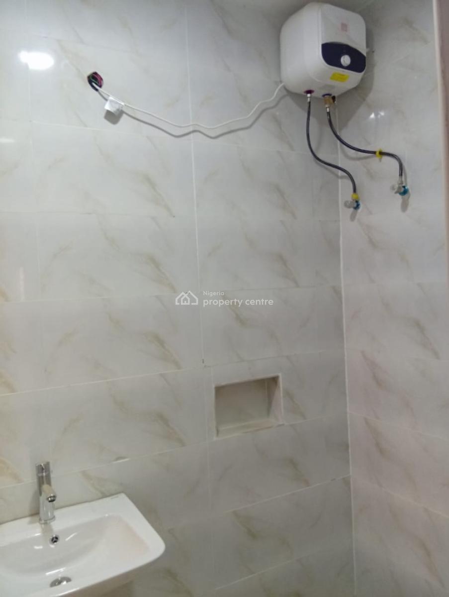 Newly Built 2 Bedroom Apartment on a Tarred Road, Fo1 Layout, Kubwa, Abuja, House for Rent