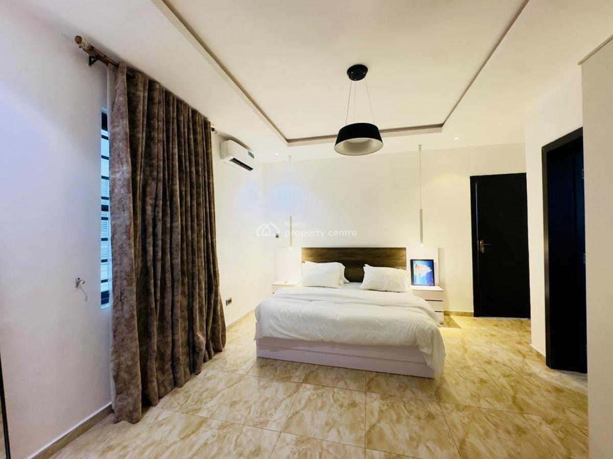 2-bedroom Furnished Apartment (2nd Floor), Salem, Ikate, Lekki, Lagos, Flat / Apartment for Rent