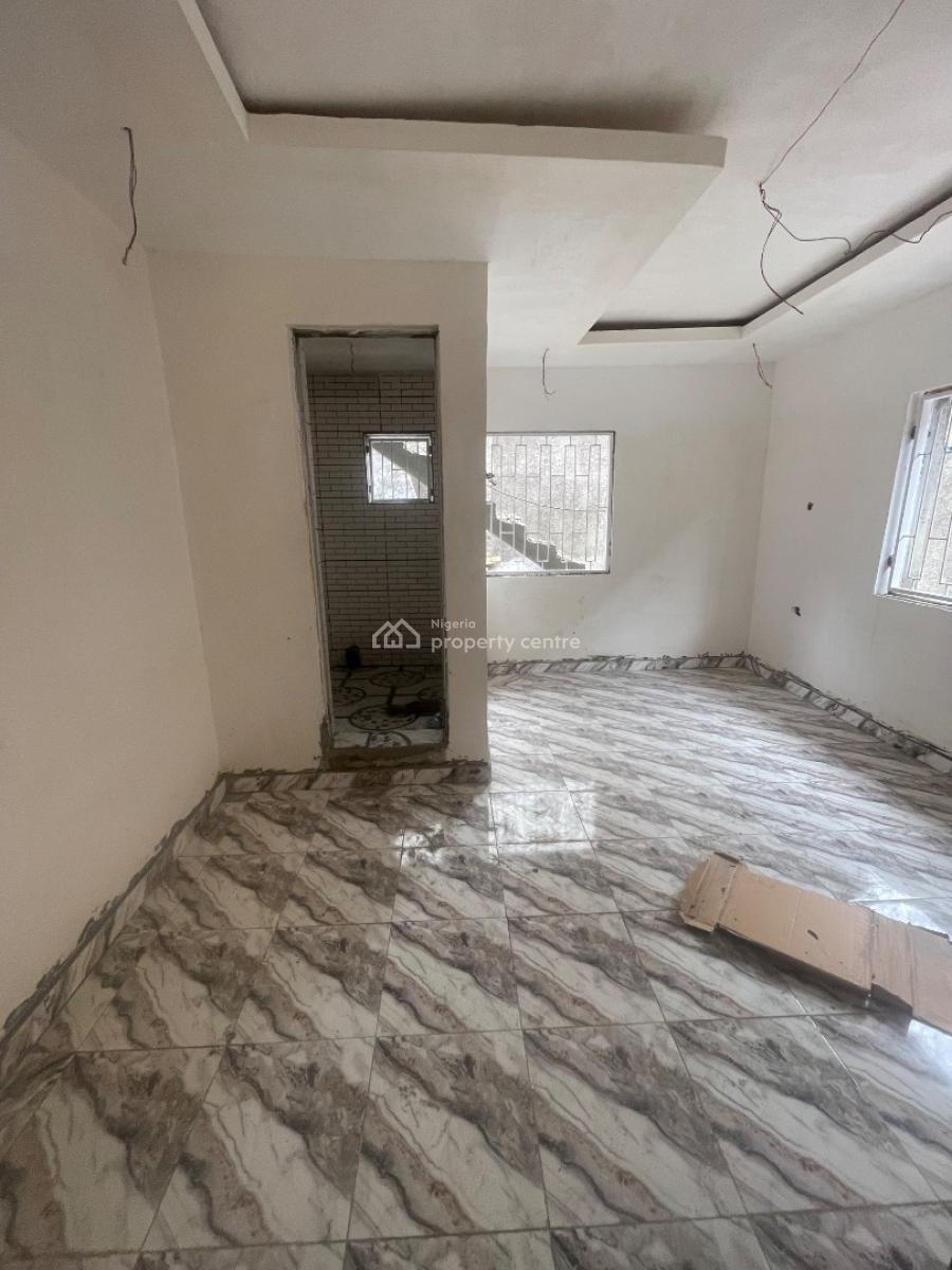 Spacious 2 Bedroom Apartment, Sawmill, Gbagada, Lagos, Flat / Apartment for Rent