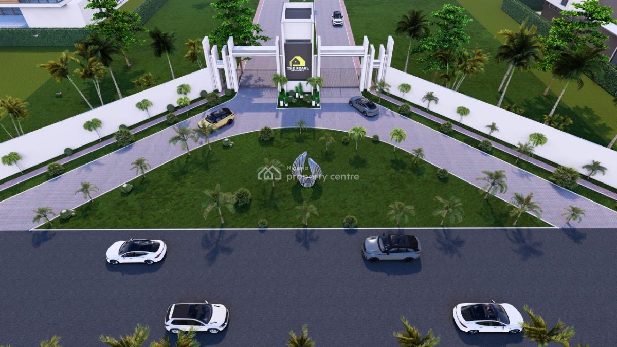 Plots of Land in a Secure Buy-and-build Estate, The Pearl Residence, Ido, Oyo, Residential Land for Sale