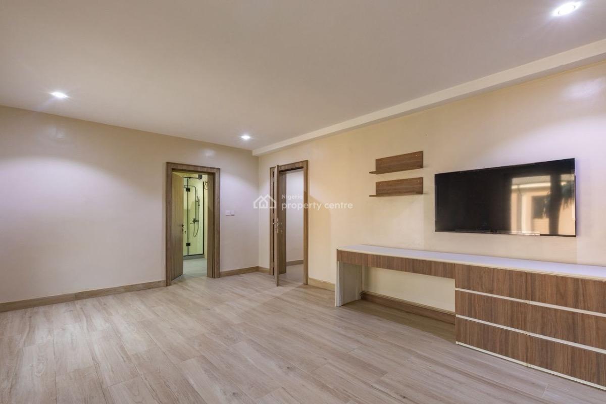 Newly Built 4 Units of Semi Furnished 3 Bedroom Fully Detached Duplex, Asokoro District, Abuja, Detached Duplex for Rent