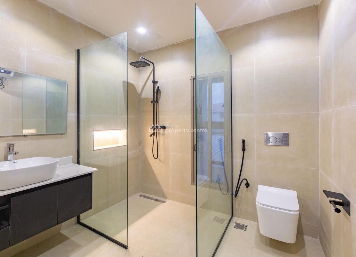 Newly Built 4 Units of Semi Furnished 3 Bedroom Fully Detached Duplex, Asokoro District, Abuja, Detached Duplex for Rent