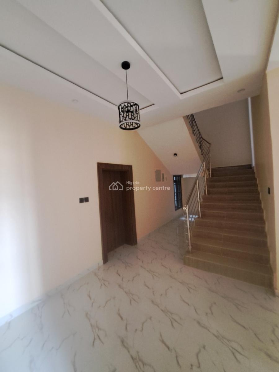 4 Bedroom Terrace Duplex with Bq, Mabushi, Abuja, House for Rent