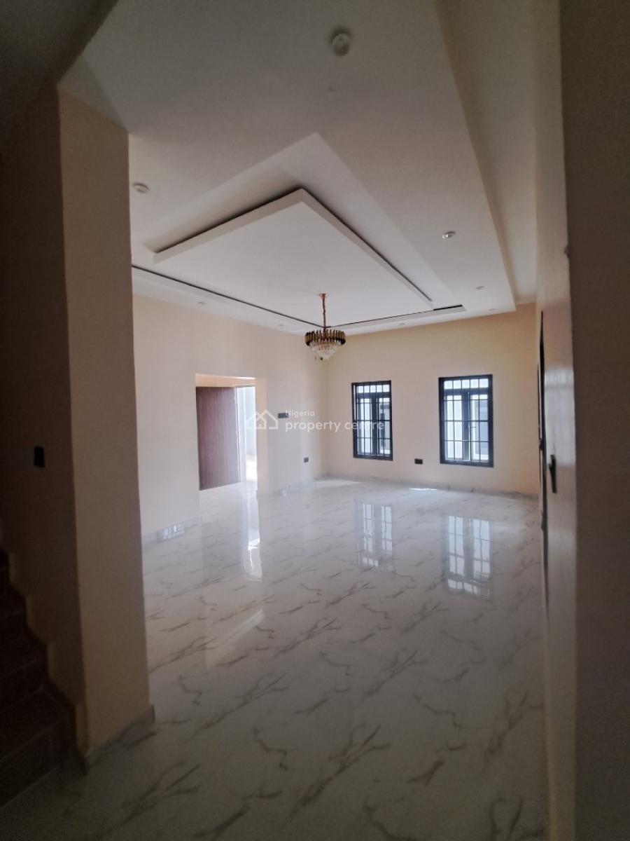 4 Bedroom Terrace Duplex with Bq, Mabushi, Abuja, House for Rent