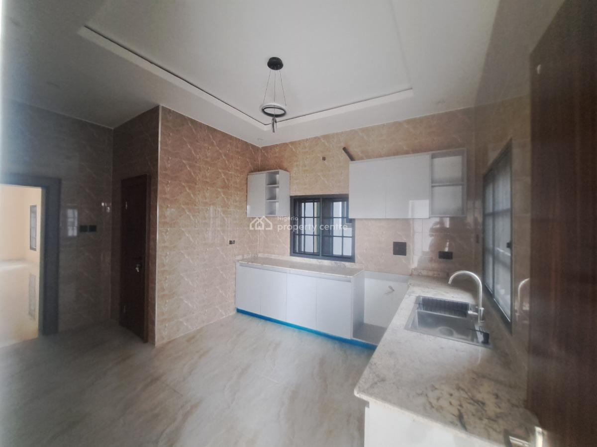 4 Bedroom Terrace Duplex with Bq, Mabushi, Abuja, House for Rent