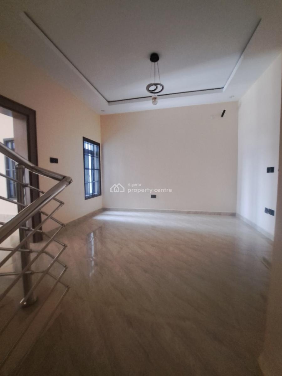 4 Bedroom Terrace Duplex with Bq, Mabushi, Abuja, House for Rent