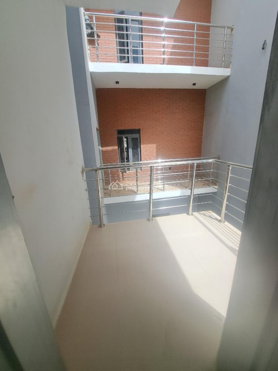 4 Bedroom Terrace Duplex with Bq, Mabushi, Abuja, House for Rent