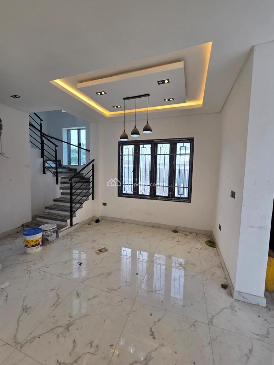 Excellently Built 4 Bedroom Terrace Duplex with Bq in a Secured Area, Gra, Ogudu, Lagos, Terraced Duplex for Sale