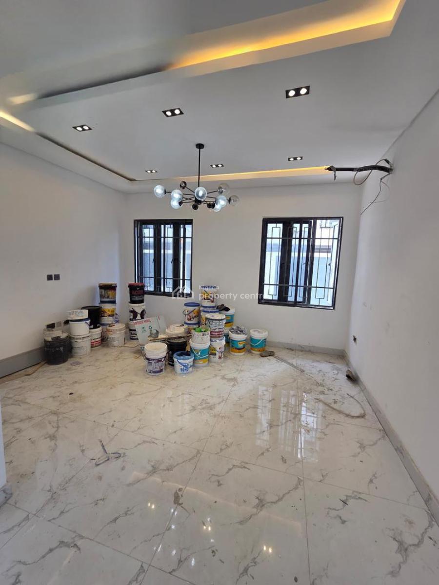 Excellently Built 4 Bedroom Terrace Duplex with Bq in a Secured Area, Gra, Ogudu, Lagos, Terraced Duplex for Sale