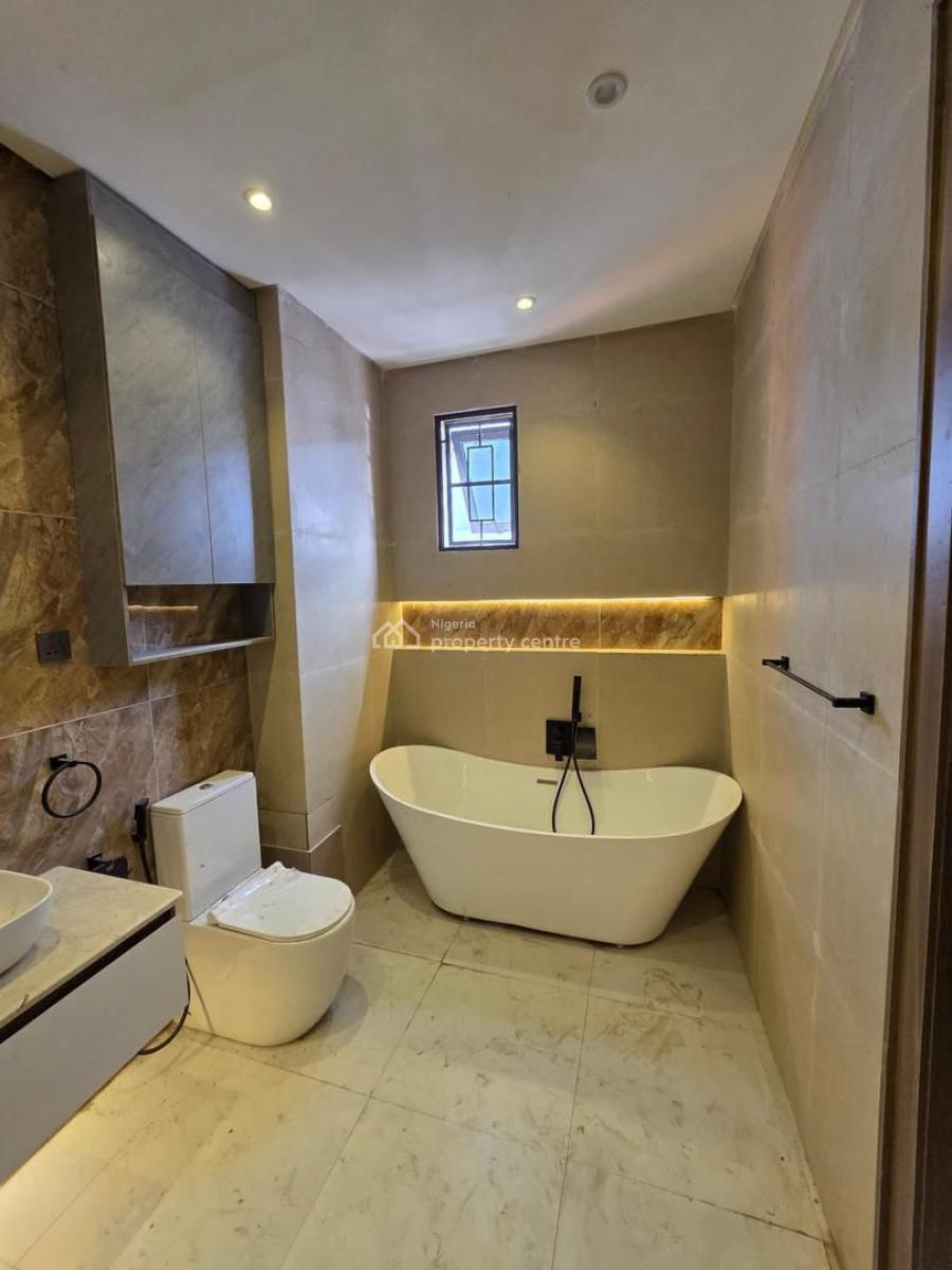 Excellently Built 4 Bedroom Terrace Duplex with Bq in a Secured Area, Gra, Ogudu, Lagos, Terraced Duplex for Sale