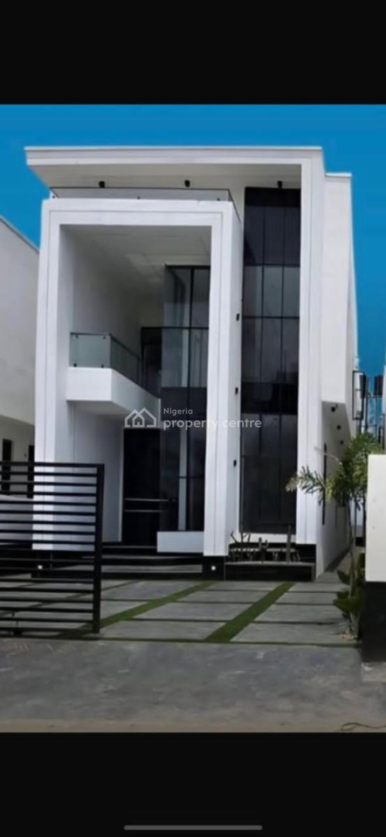 Luxury 5 Bedroom Fully Detached Duplex with Bq and Swimming Pool, Ajah, Lagos, Detached Duplex for Sale