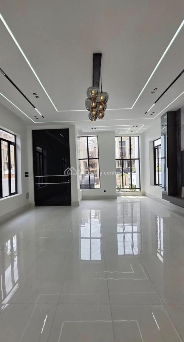 Luxury 5 Bedroom Fully Detached Duplex with Bq and Swimming Pool, Ajah, Lagos, Detached Duplex for Sale