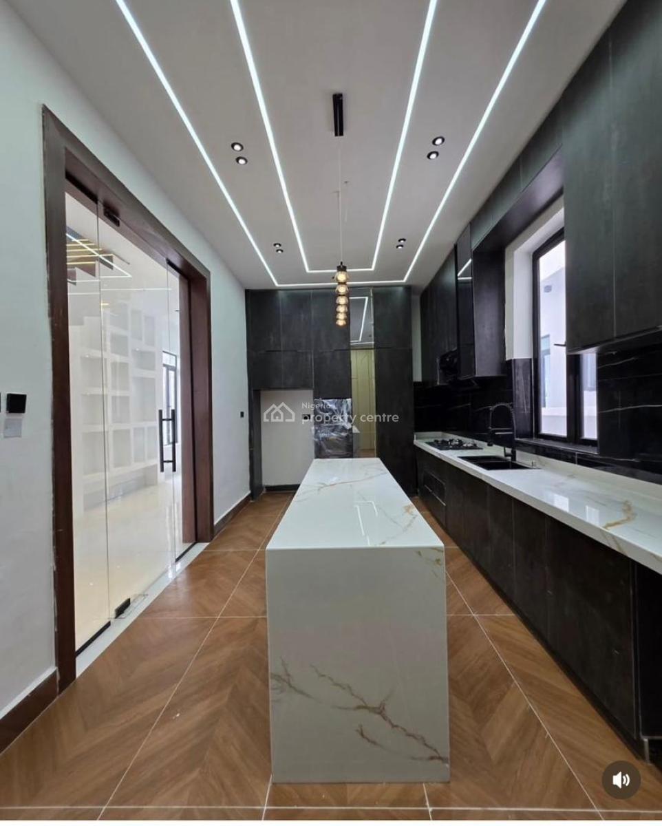 Luxury 5 Bedroom Fully Detached Duplex with Bq and Swimming Pool, Ajah, Lagos, Detached Duplex for Sale