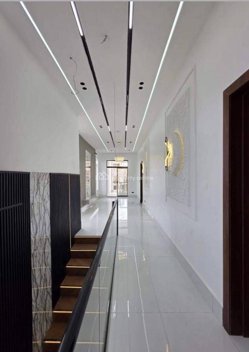 Luxury 5 Bedroom Fully Detached Duplex with Bq and Swimming Pool, Ajah, Lagos, Detached Duplex for Sale