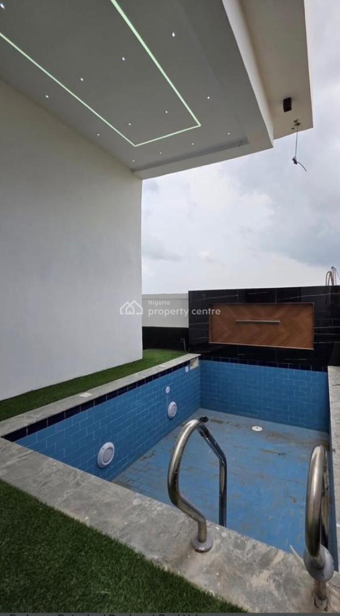 Luxury 5 Bedroom Fully Detached Duplex with Bq and Swimming Pool, Ajah, Lagos, Detached Duplex for Sale