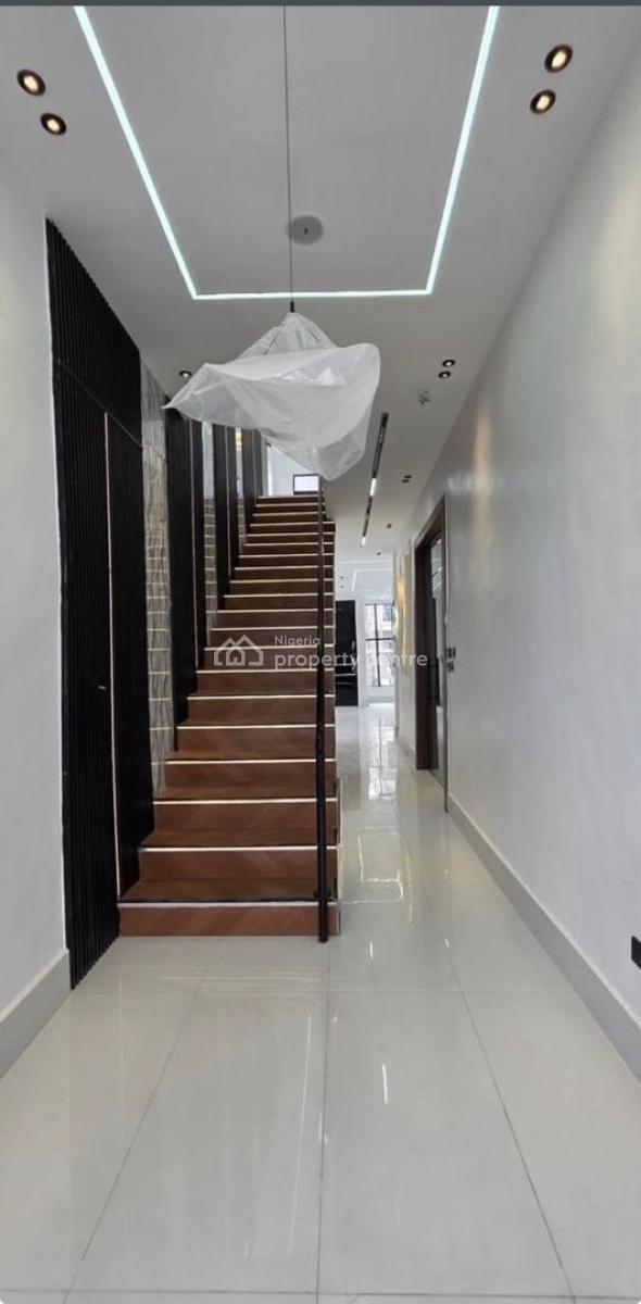 Luxury 5 Bedroom Fully Detached Duplex with Bq and Swimming Pool, Ajah, Lagos, Detached Duplex for Sale
