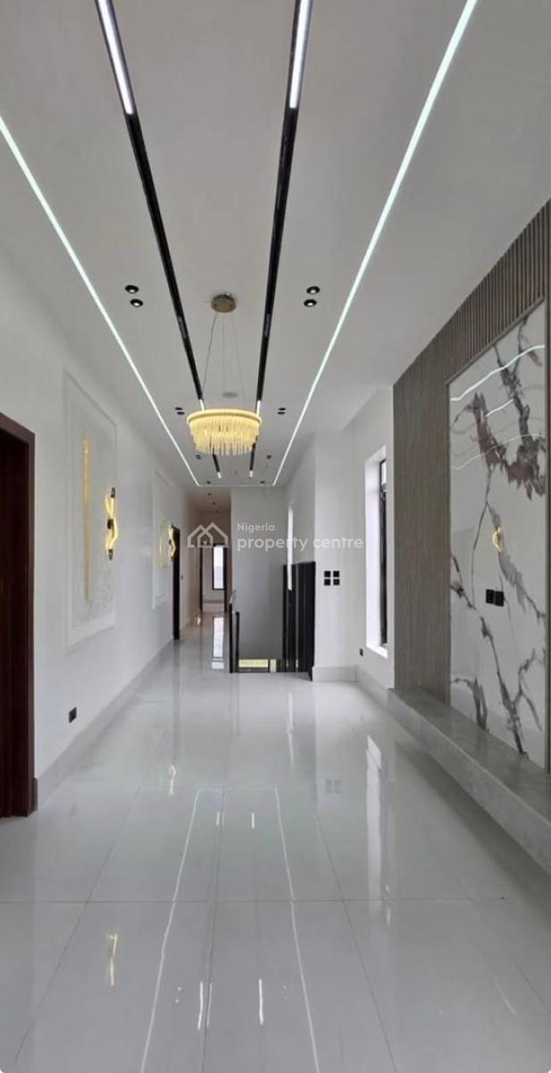 Luxury 5 Bedroom Fully Detached Duplex with Bq and Swimming Pool, Ajah, Lagos, Detached Duplex for Sale