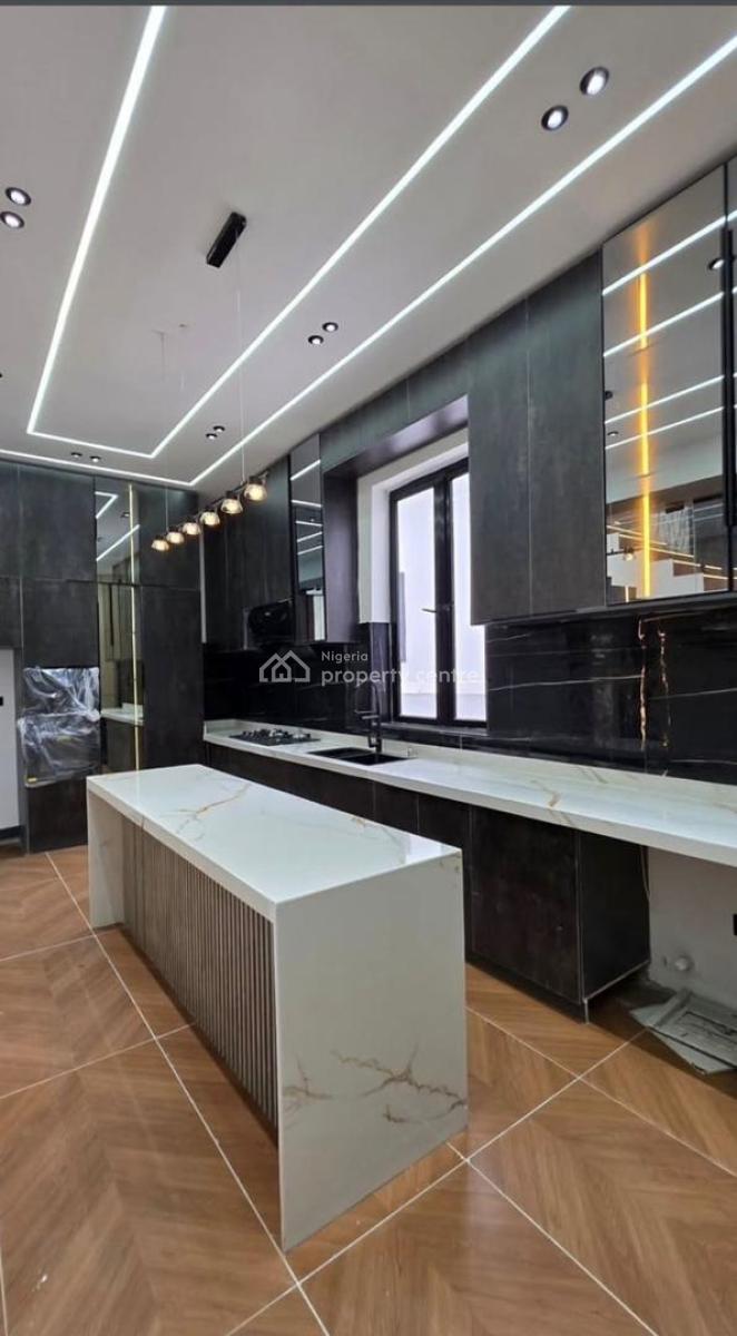 Luxury 5 Bedroom Fully Detached Duplex with Bq and Swimming Pool, Ajah, Lagos, Detached Duplex for Sale