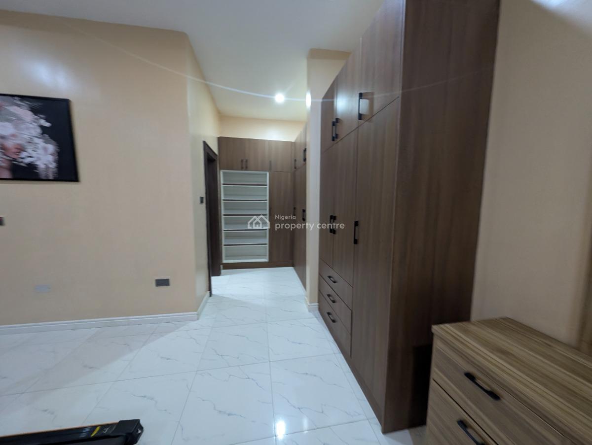 Luxurious Furnished 4 Bedroom Terrace Duplex with Attached Bq, Jabi, Abuja, Terraced Duplex for Rent