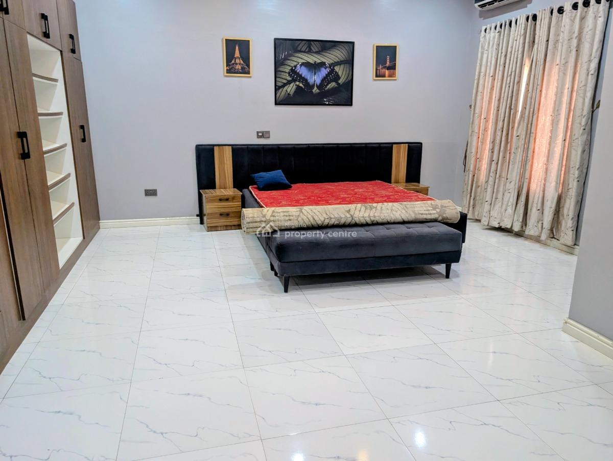 Luxurious Furnished 4 Bedroom Terrace Duplex with Attached Bq, Jabi, Abuja, Terraced Duplex for Rent