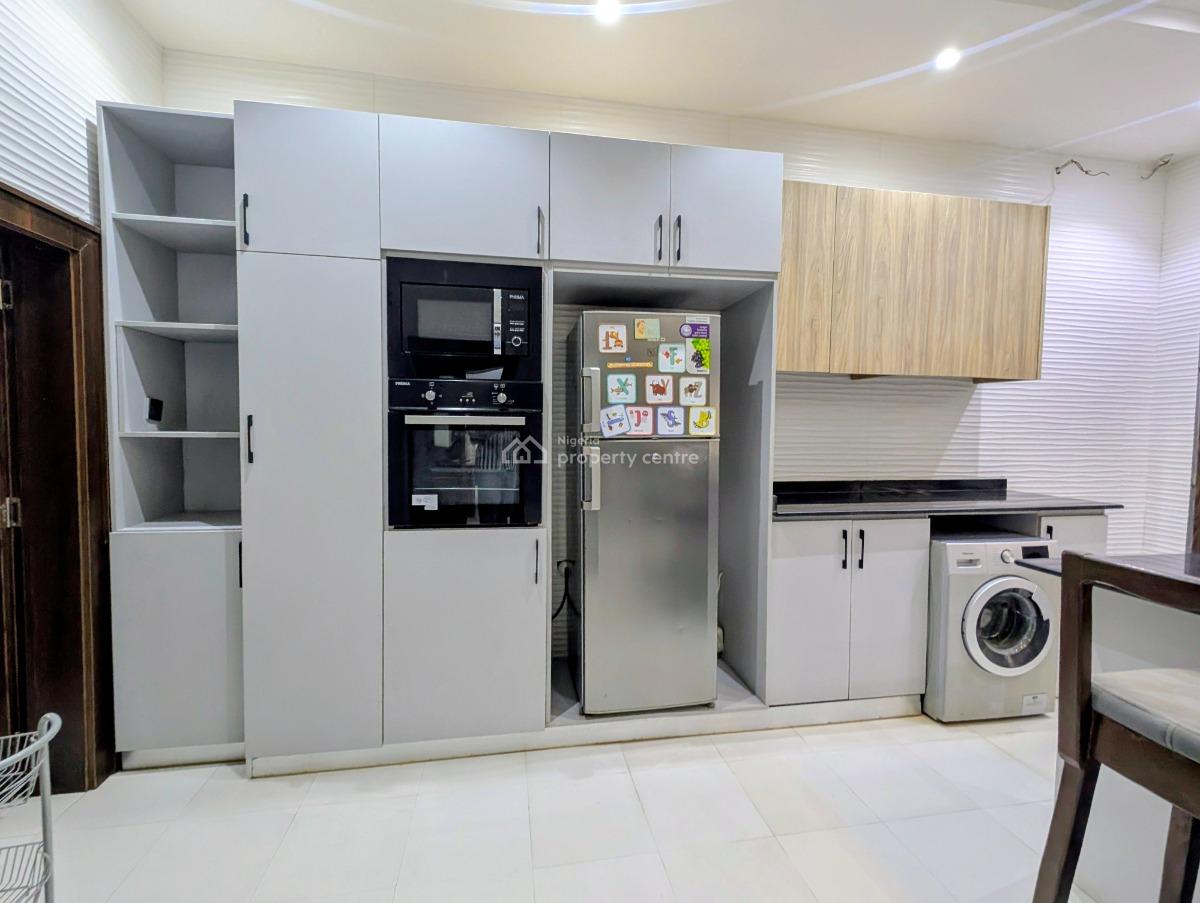 Luxurious Furnished 4 Bedroom Terrace Duplex with Attached Bq, Jabi, Abuja, Terraced Duplex for Rent