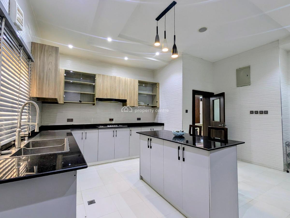 Luxurious Furnished 4 Bedroom Terrace Duplex with Attached Bq, Jabi, Abuja, Terraced Duplex for Rent