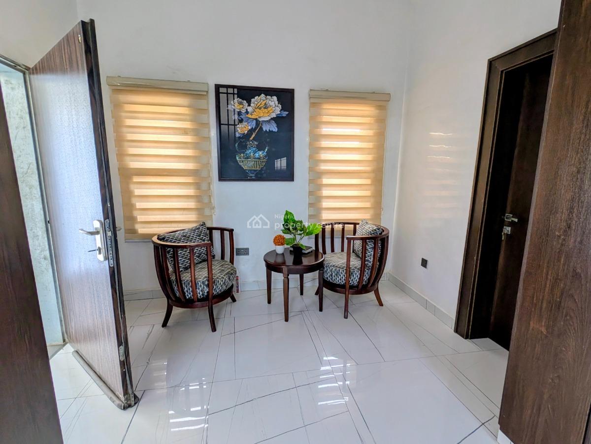 Luxurious Furnished 4 Bedroom Terrace Duplex with Attached Bq, Jabi, Abuja, Terraced Duplex for Rent