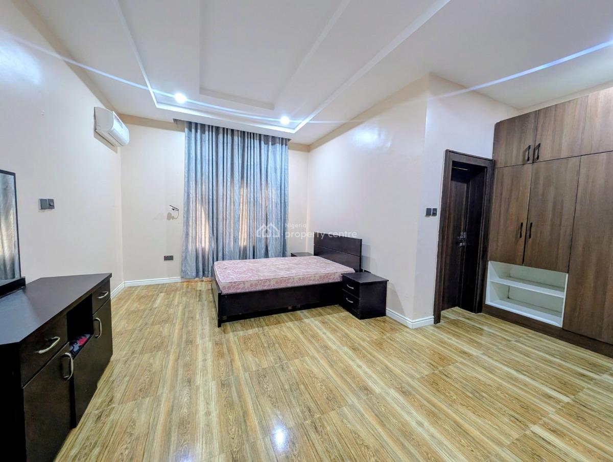 Luxurious Furnished 4 Bedroom Terrace Duplex with Attached Bq, Jabi, Abuja, Terraced Duplex for Rent